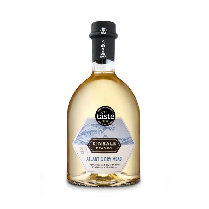 Kinsale Atlantic Dry Mead 700ml