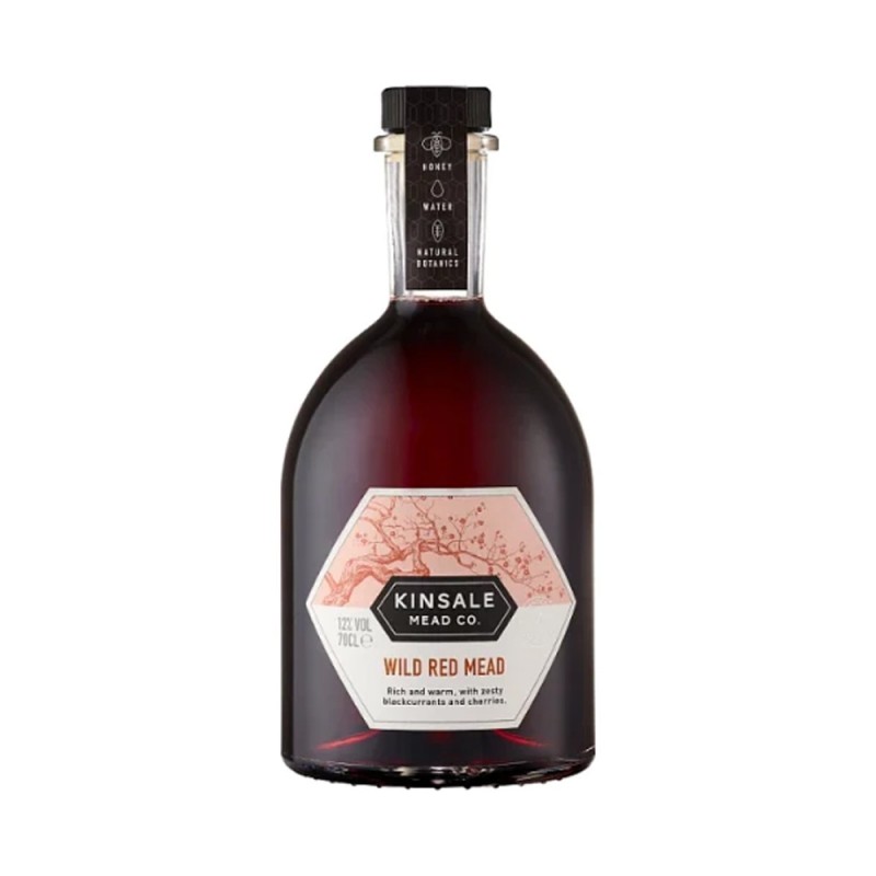 Kinsale Wild Red Mead 700ml