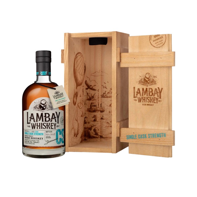 Lambay Single Malt Cask Strength 700ml