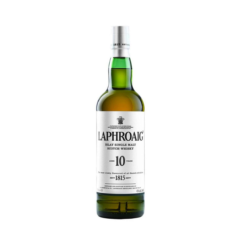 Laphroaig 10-Year-Old Islay Single Malt 700ml