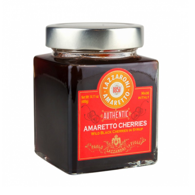 Lazzaroni Amaretto Cherries 400g
