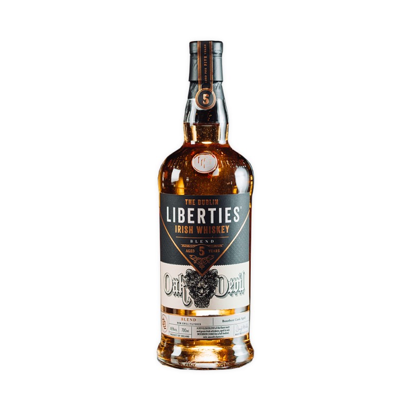 Dublin Liberties Oak Devil Irish Whiskey 700ml