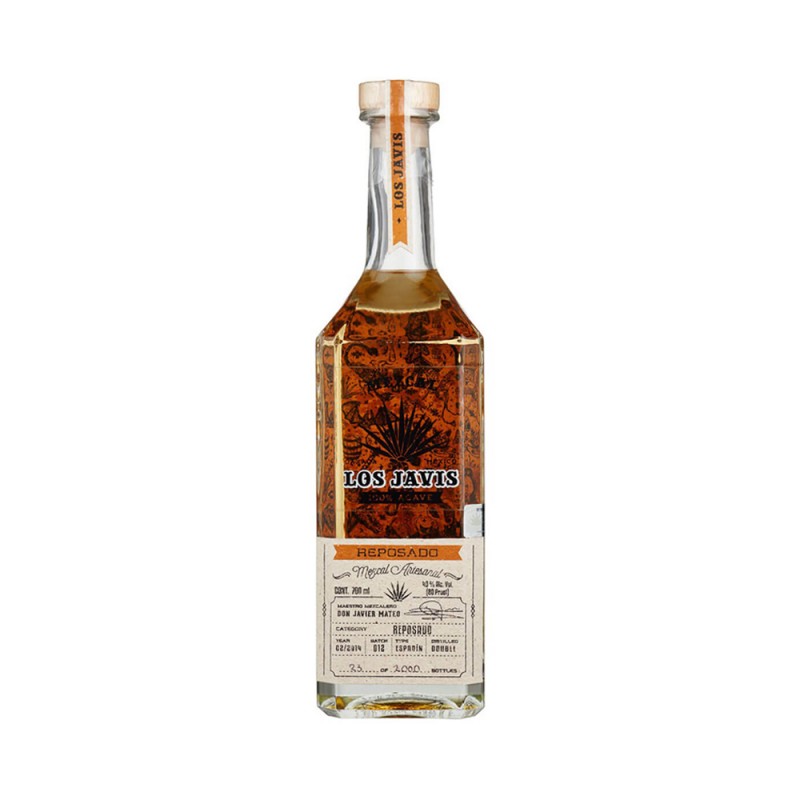 Los Javis Mezcal Reposado 700ml