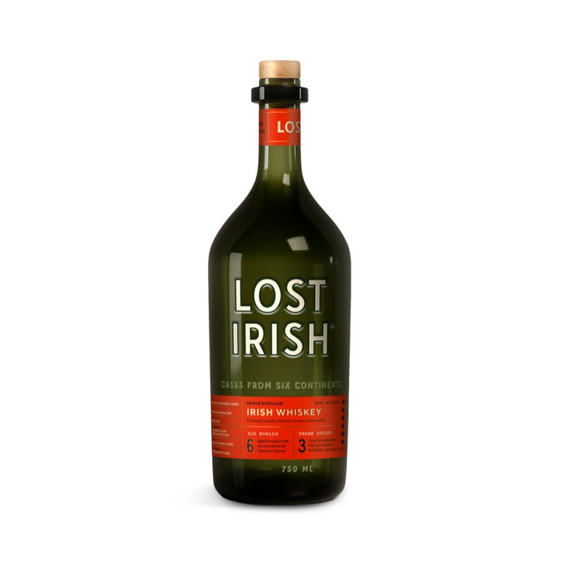 Lost Irish Whiskey 700ml