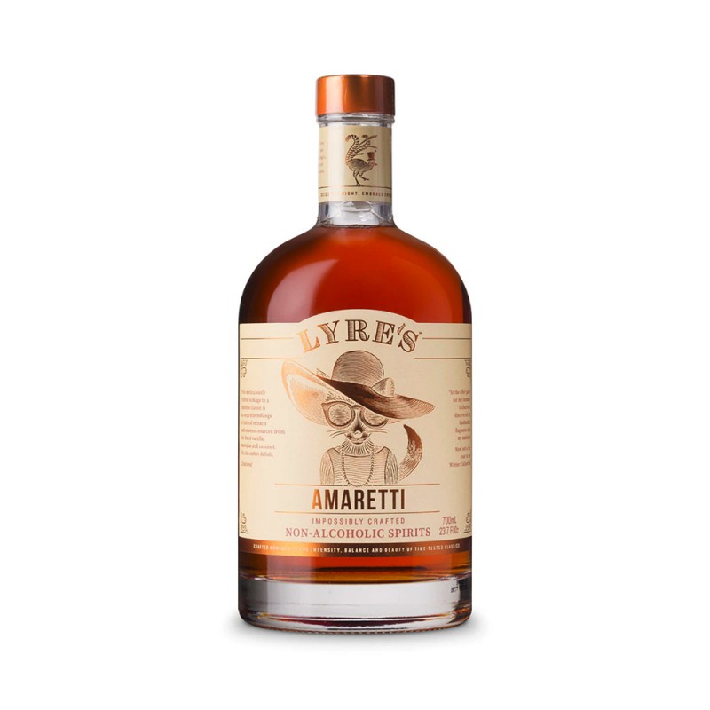 Lyres Amaretti N/A Spirit 700ml