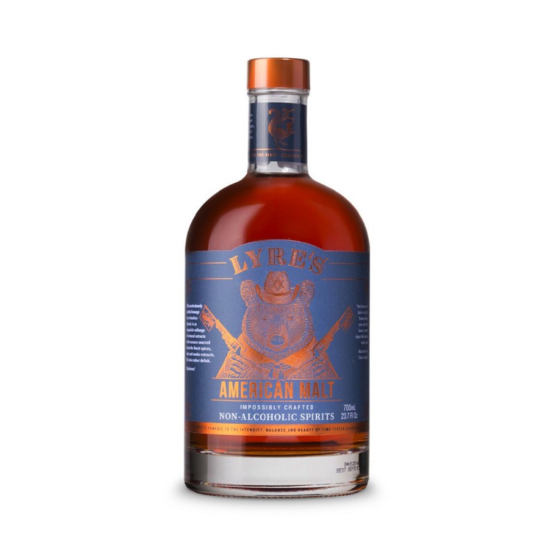Lyres American Malt N/A Spirit 700ml