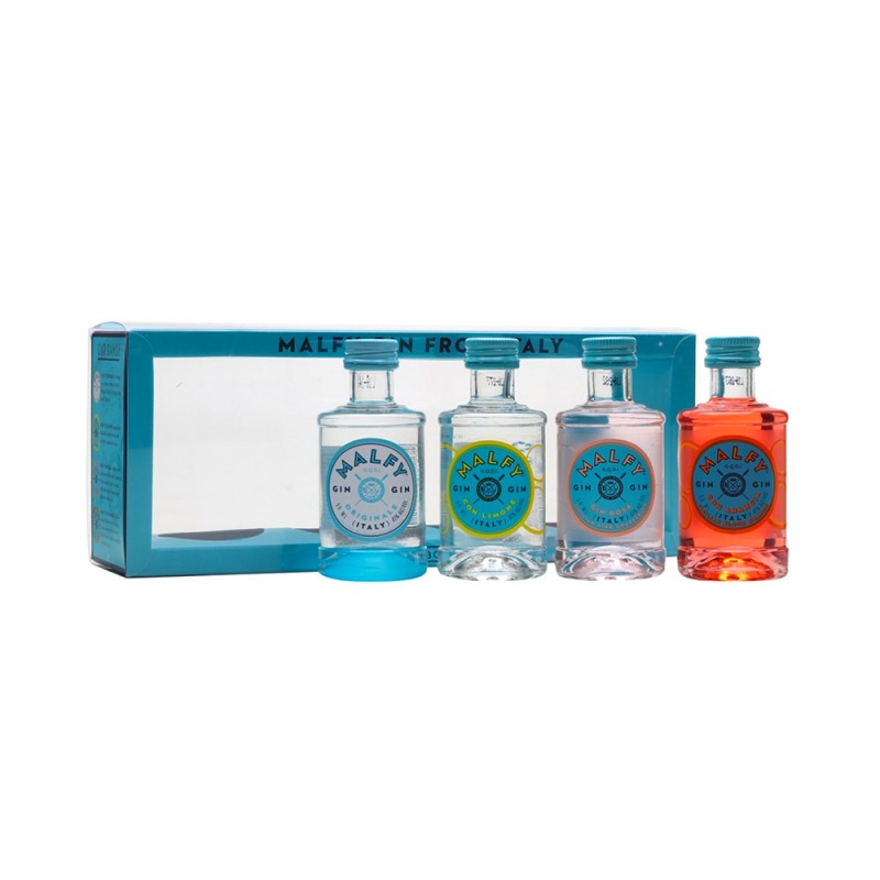 Malfy Gin Miniature Gift Set