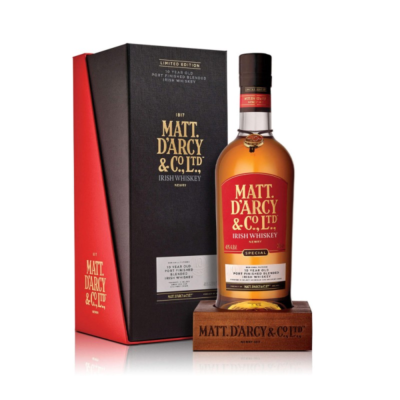 Matt D'Arcy 10 Year Old 700ml