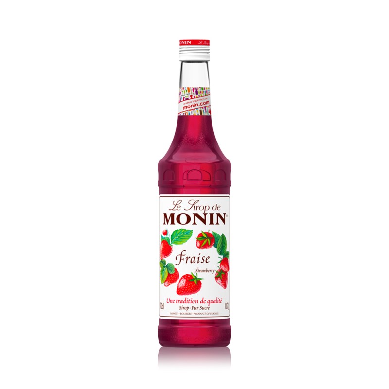 Monin Syrup Strawberry 700ml