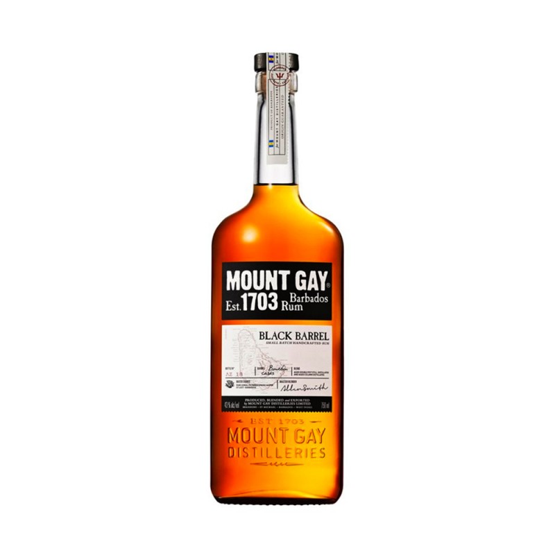 Mount Gay Black Barrel Rum 700ml