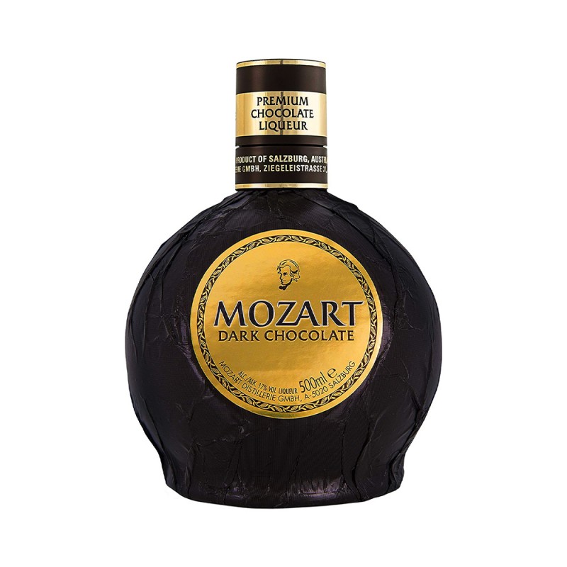 Mozart Dark Chocolate 700ml