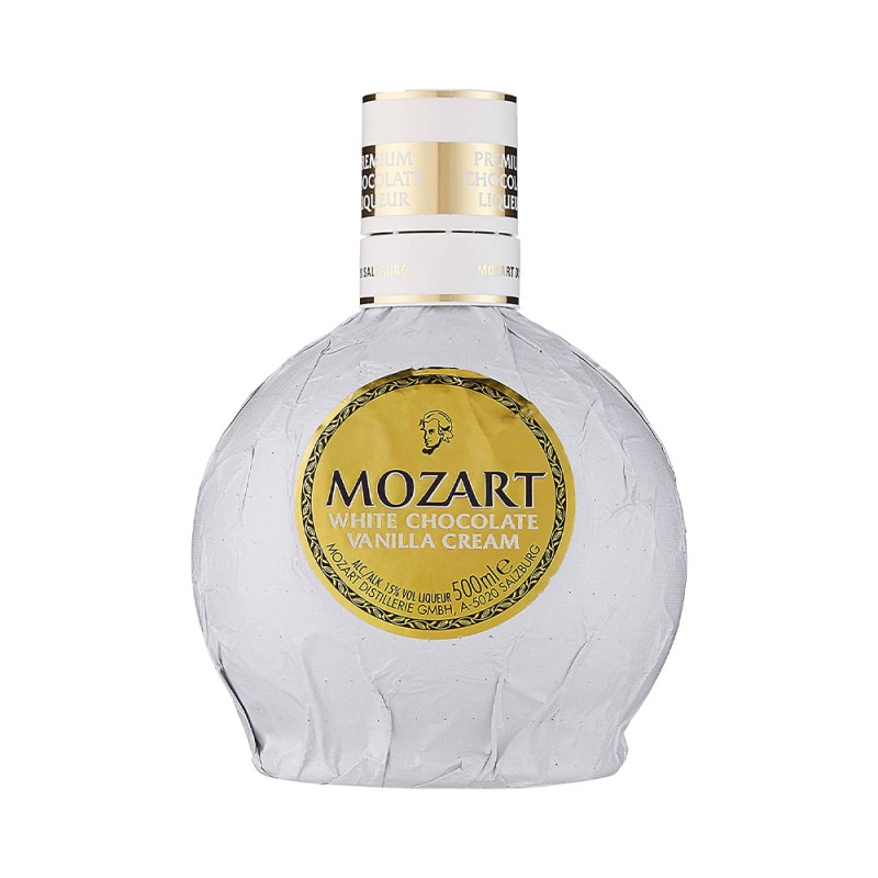 Mozart White Chocolate 700ml