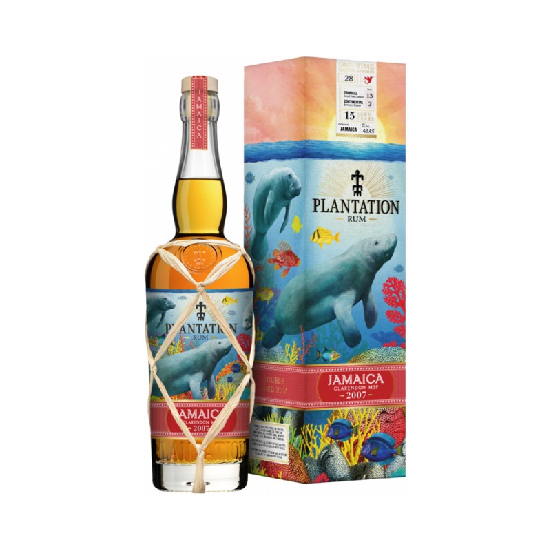 Plantation Vintage 2007 Jamaica 700ml