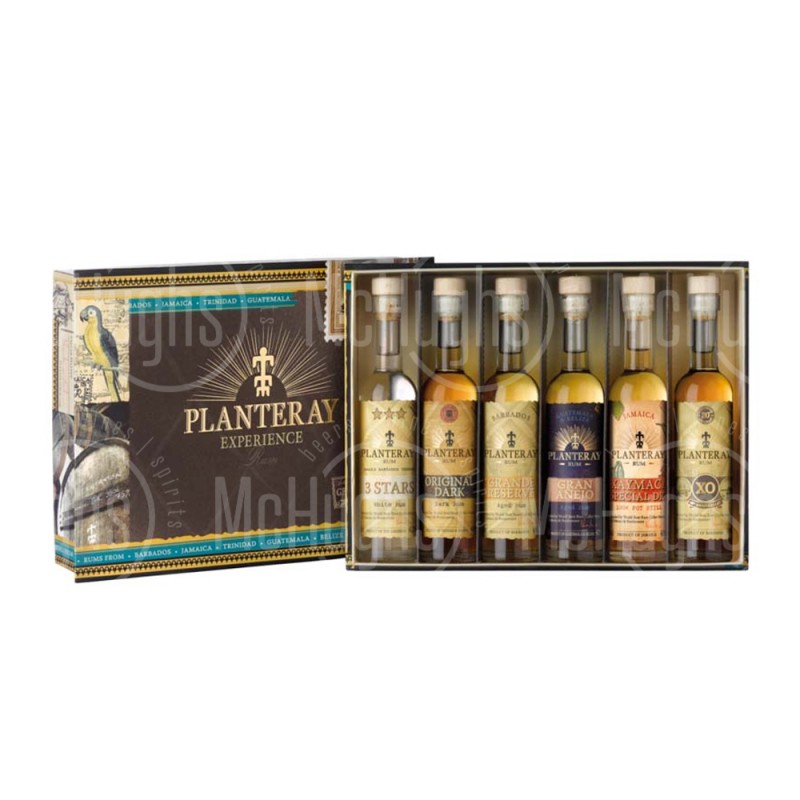 Planteray Rum Experience Box