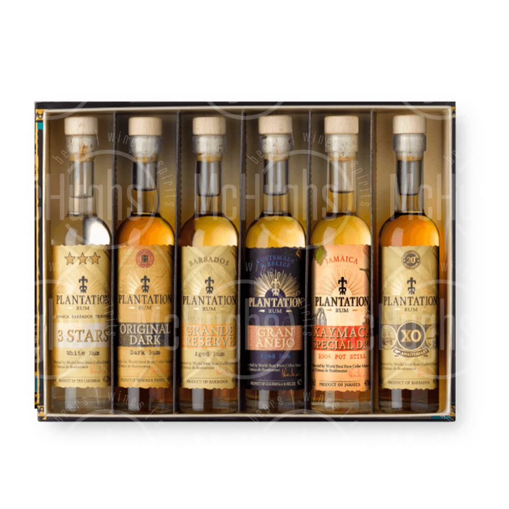 Planteray Rum Experience Box