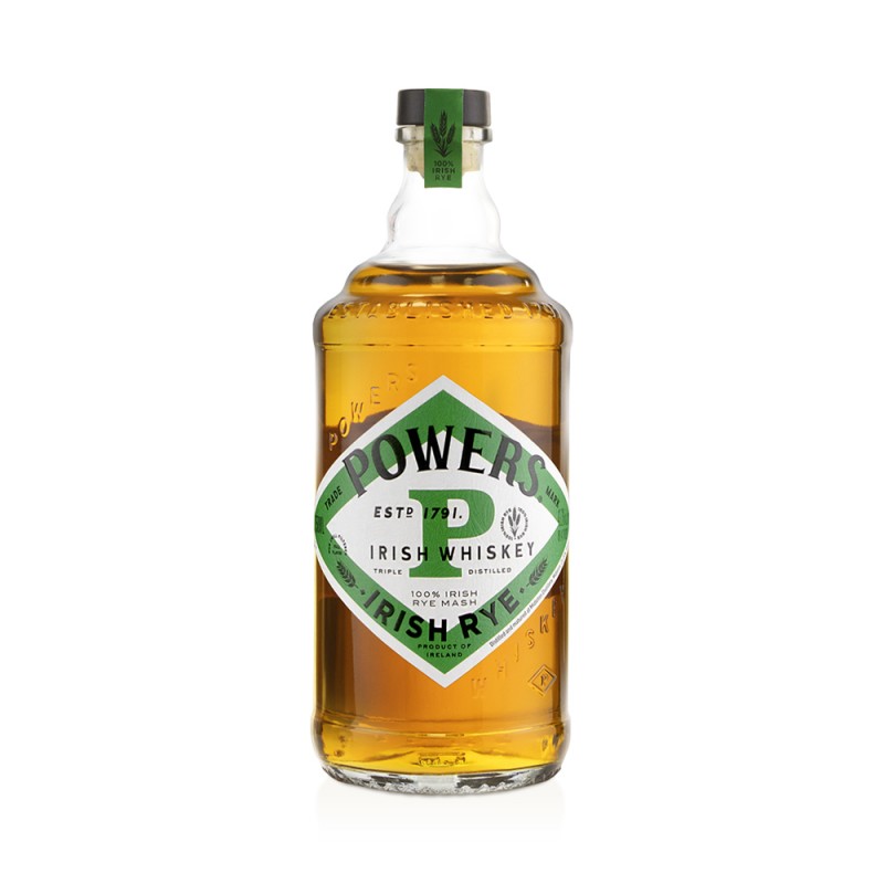 Powers Irish Rye Whiskey 700ml