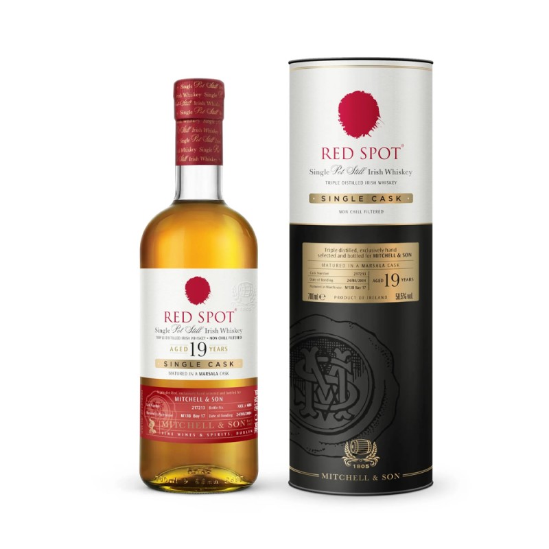 Red Spot Single Cask 19 Year Old 700ml