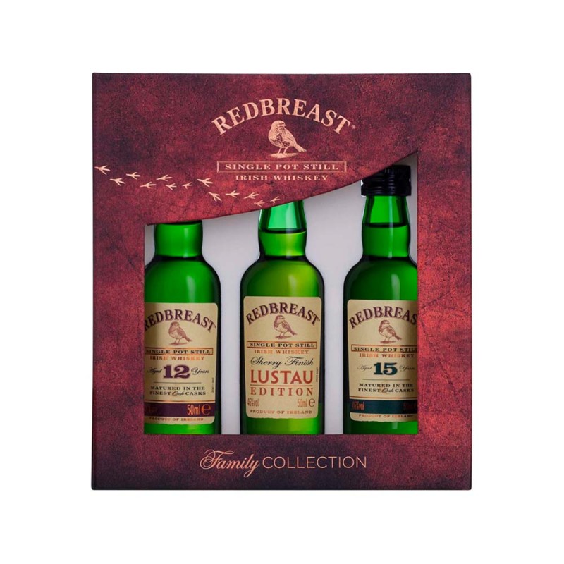Redbreast Miniature Pack
