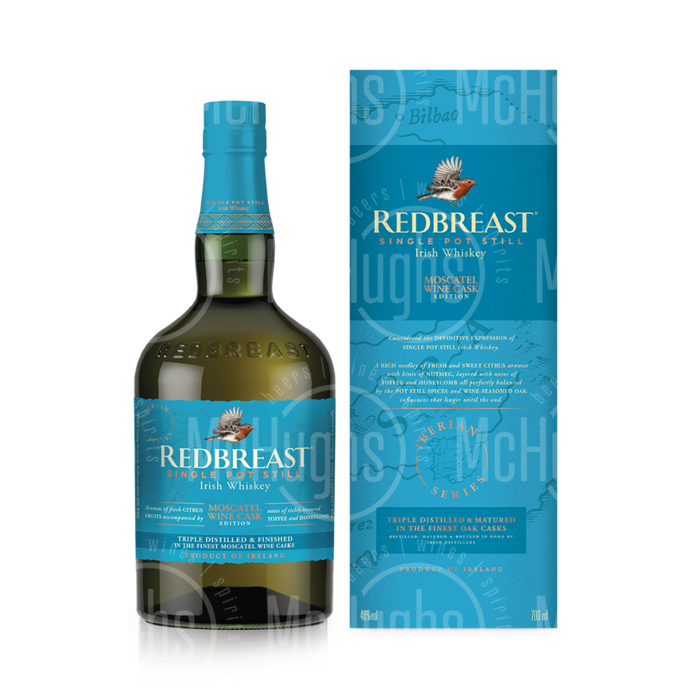 Redbreast Moscatel Wine Cask Edition 700ml
