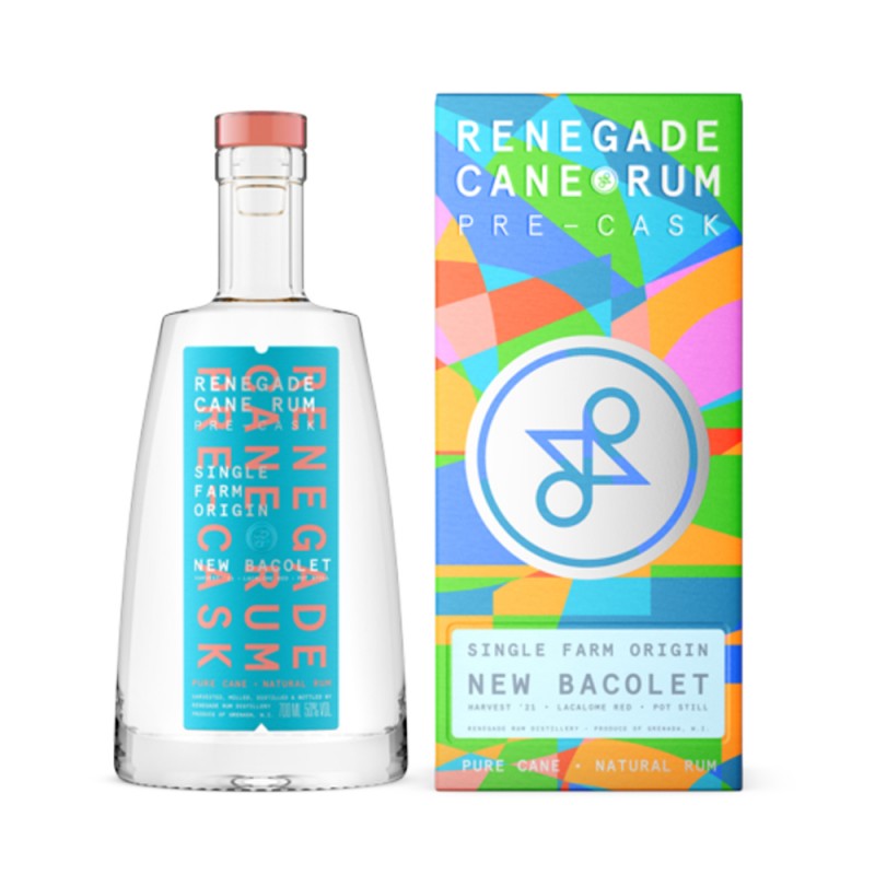 Renegade Rum New Bacolet 700ml