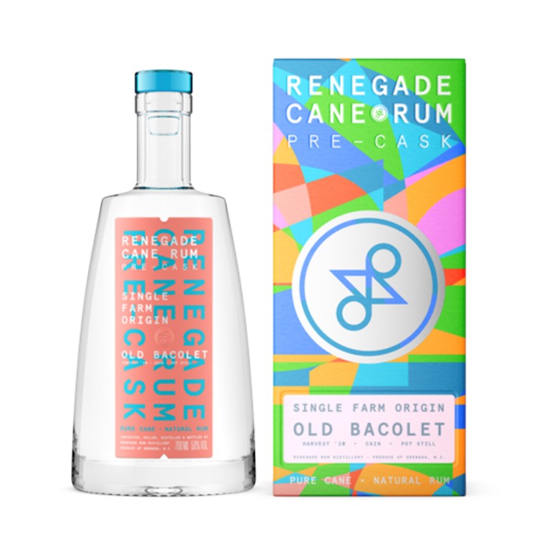 Renegade Rum Old Bacolet 700ml