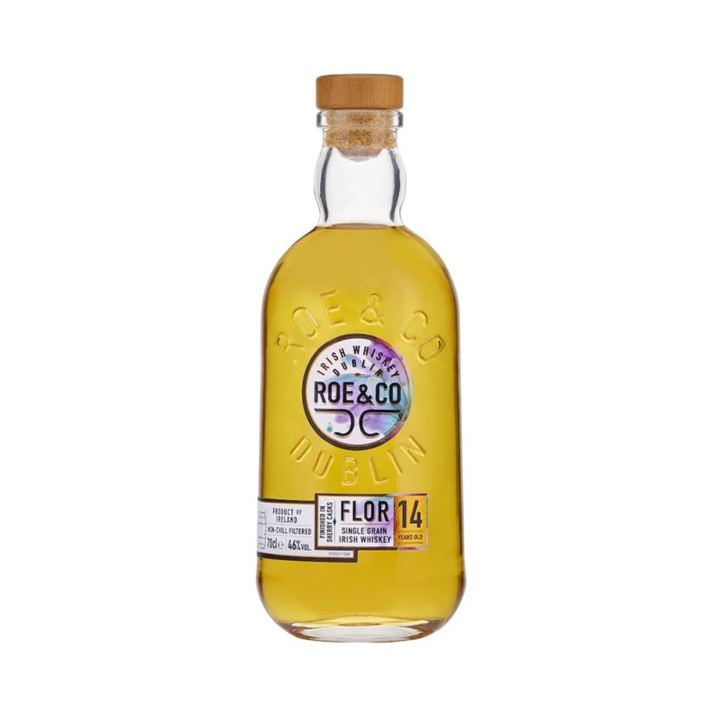 Roe & Co Flor Single Grain Irish Whiskey 700ml
