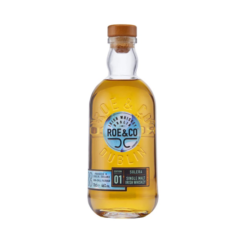 Roe & Co Solera Single Malt Irish Whiskey 700ml