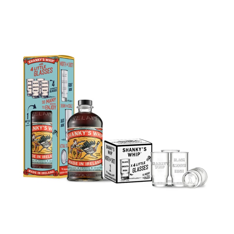 Shanky's Whip Shot Glass Gift Set
