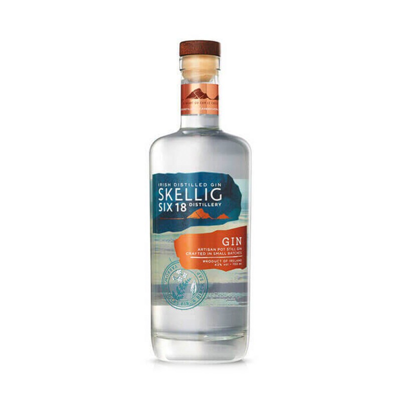 Skellig Gin Six18 700ml
