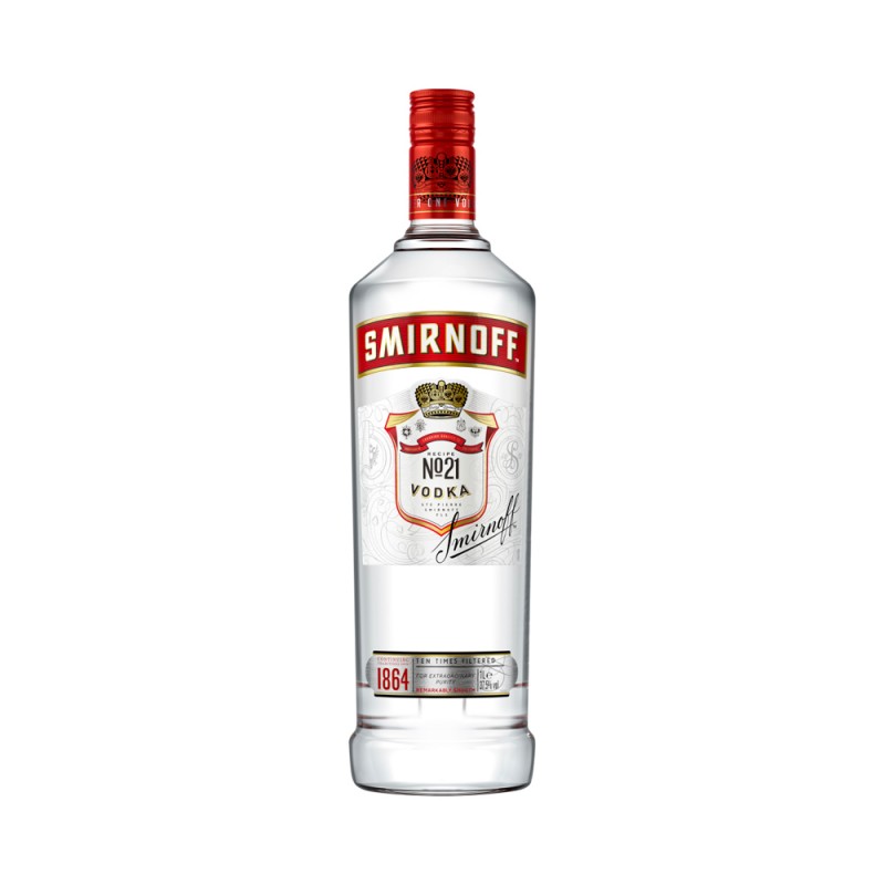 Smirnoff Vodka 1L
