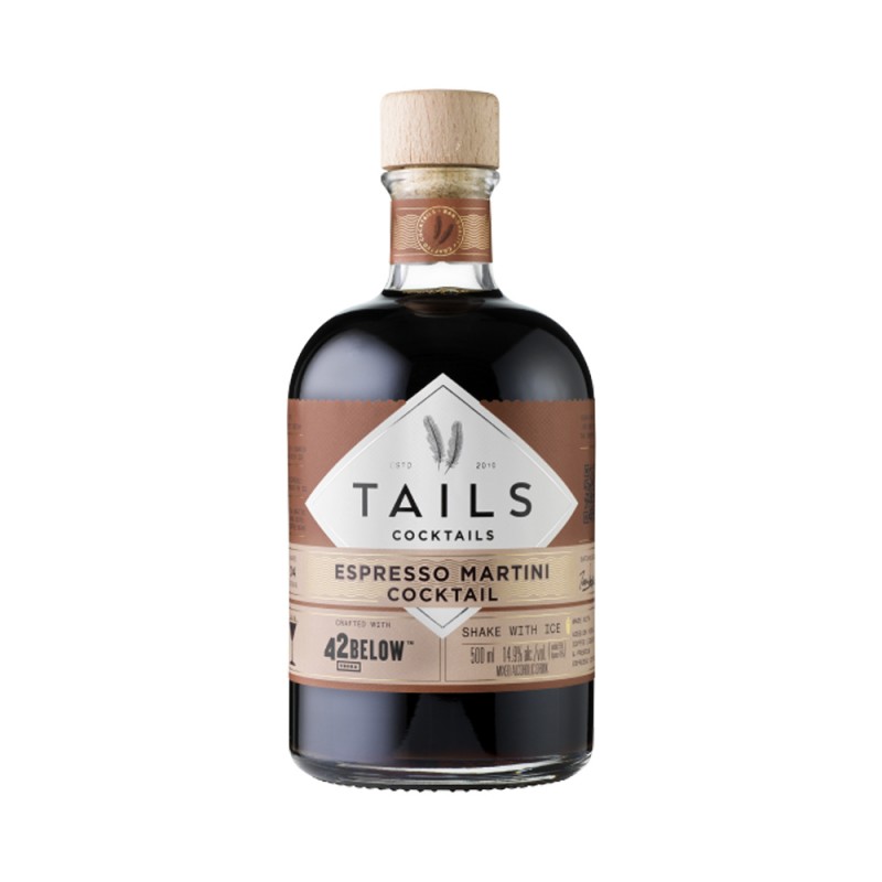 Tails Espresso Martini 500ml