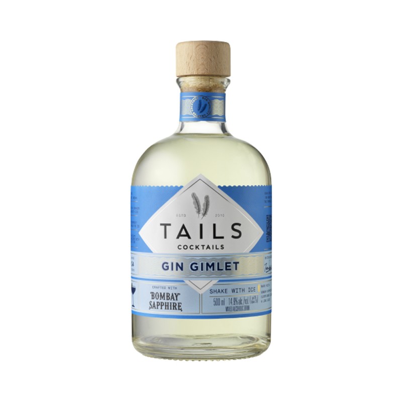 Tails Gin Gimlet 500ml