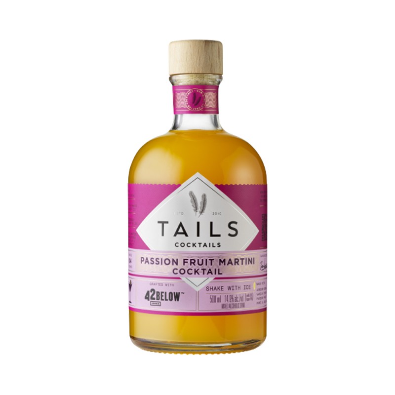 Tails Passion Fruit Martini 500ml