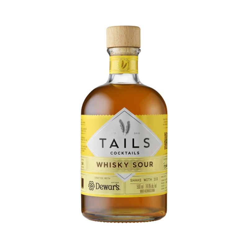 Tails Whiskey Sour 500ml