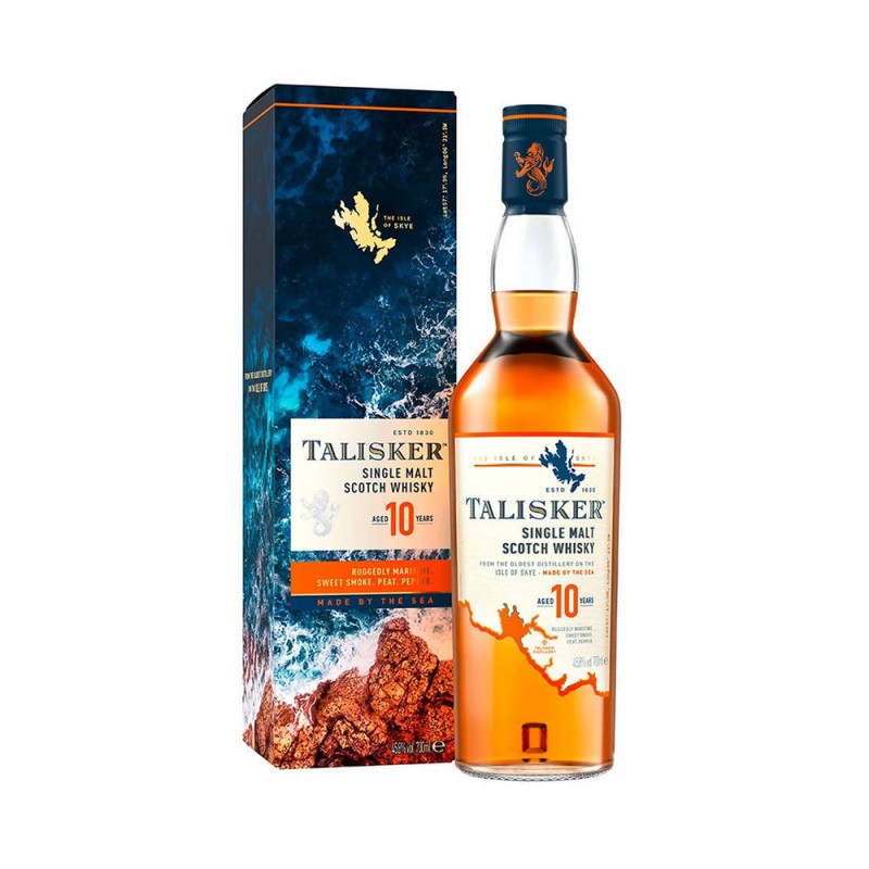 Talisker 10 Year Old Single Malt 700ml