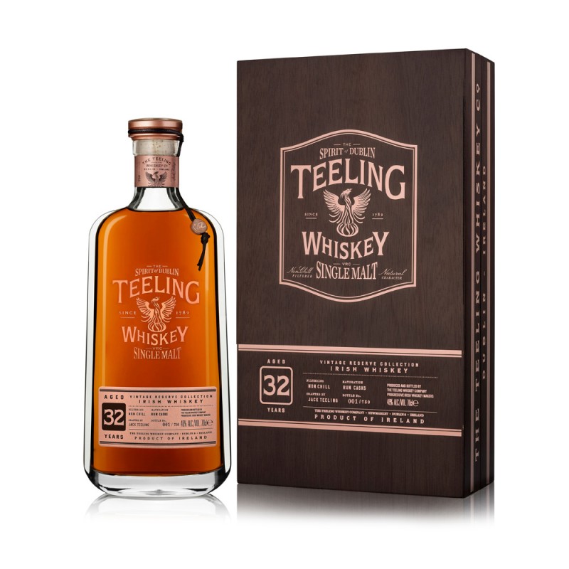 Teeling 32 Year Old Single Malt 700ml