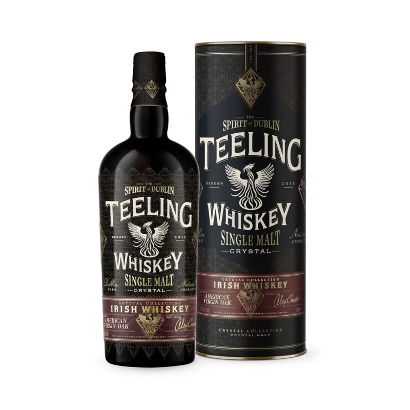 Teeling Crystal Single Malt 700ml