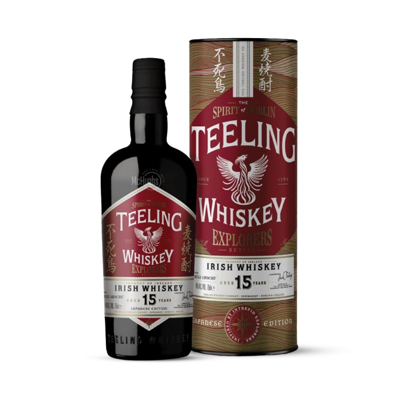 Teeling Explorers Series 15-Year-Old Japanese Edition 700ml