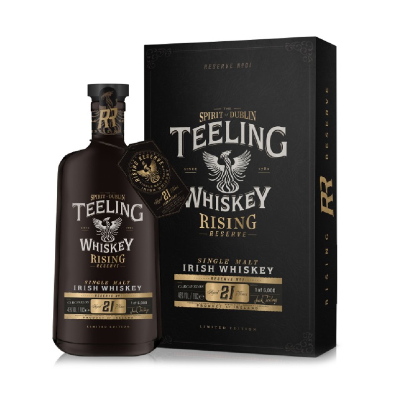 Teeling Rising Reserve 21 Year Old Single Malt 700ml