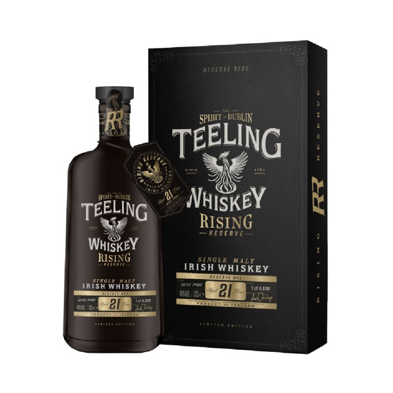 Teeling Rising Reserve No. 3 21 Year Old Single Malt 700ml