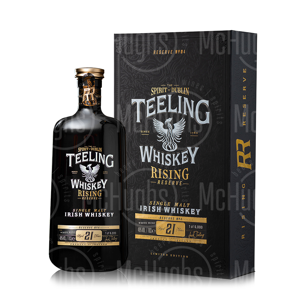 Teeling Rising Reserve No. 4 21 Year Old Single Malt 700ml