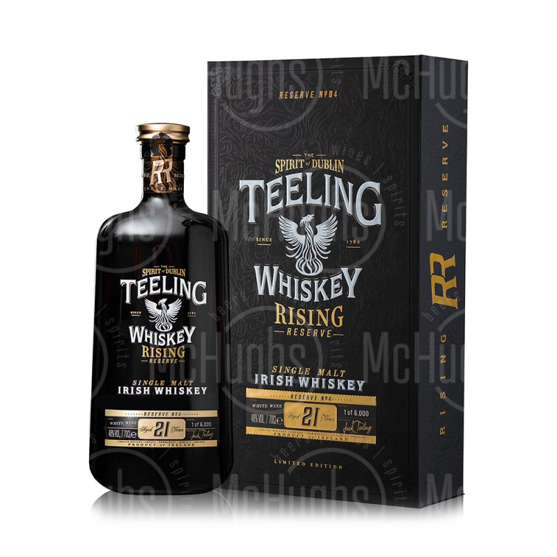 Teeling Rising Reserve No. 4 21 Year Old Single Malt 700ml