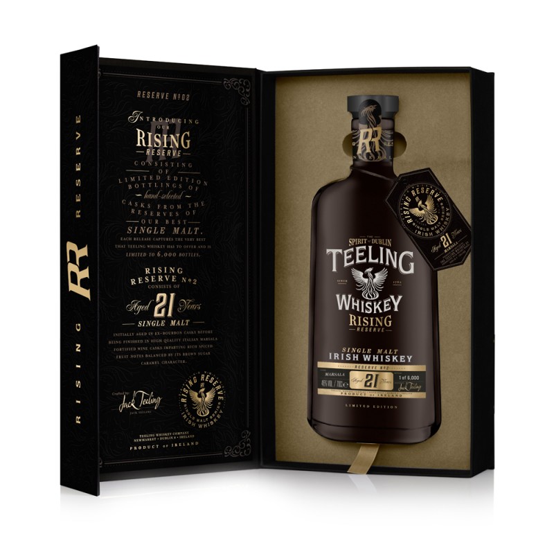Teeling Rising Reserve No. 2 21 Year Old Single Malt 700ml