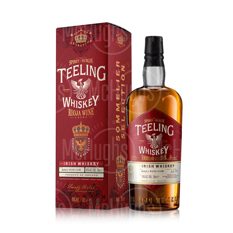Teeling Sommelier Selection Rioja 700ml