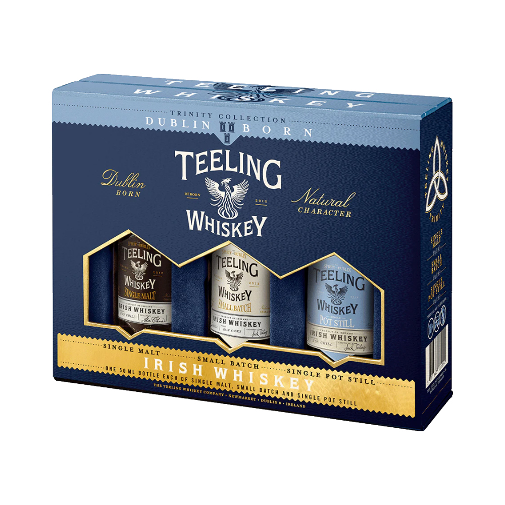 Teeling Trinity Pack