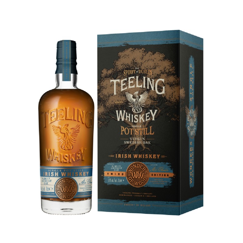 Teeling Wonders of Wood #3 Virgin Swedish Oak 700ml