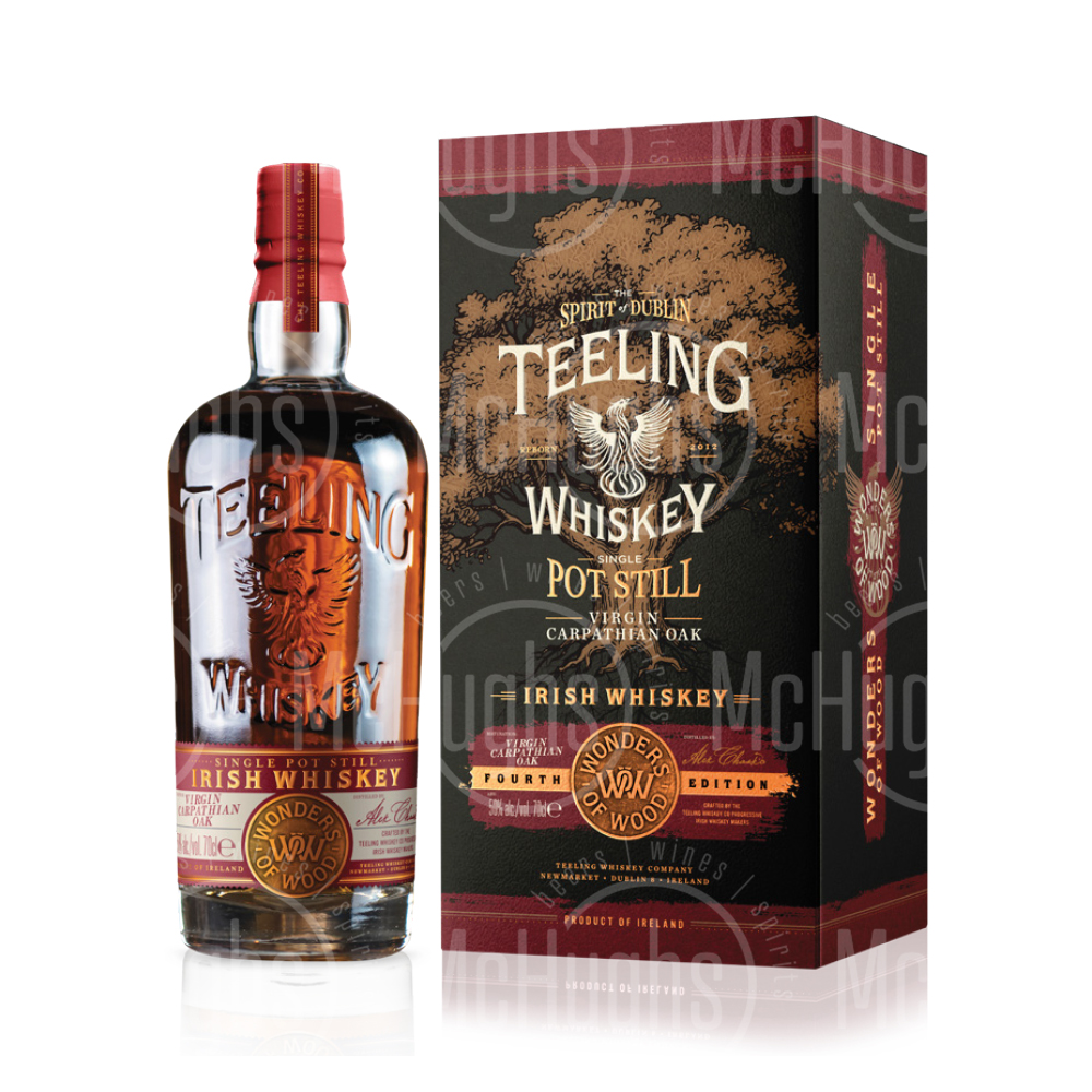 Teeling Wonders of Wood #4 Virgin Carpathian Oak 700ml