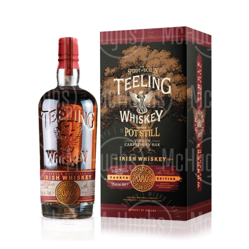 Teeling Wonders of Wood #4 Virgin Carpathian Oak 700ml