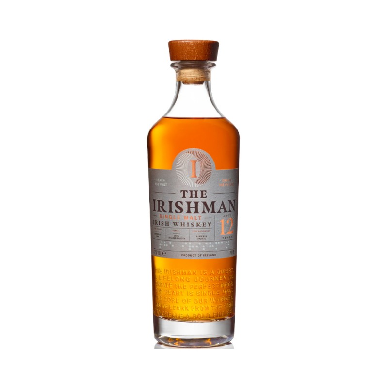 The Irish Man 12 Year Old Single Malt 700ml