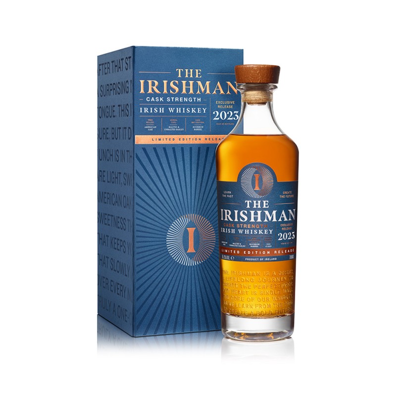 The Irishman Cask Strength 2023 700ml
